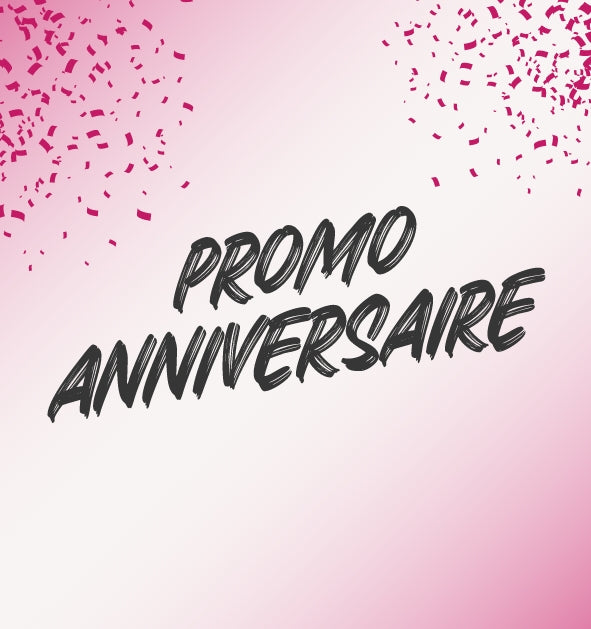 Jusqu’à -25% sur la collection anniversaire
