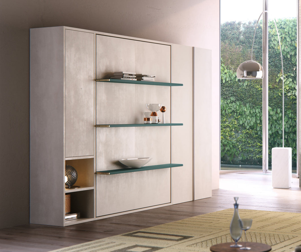 LUCY BOOK White Melamine