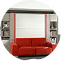 Lit escamotable design