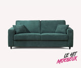 ALBA Moby Sapin 140x190 / Mousse 28 kg/m3 / Grille