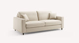 ALBA Innuendo Ivoire 140x190 / Mousse 28 kg/m3 / Grille
