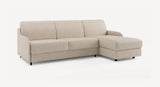 ALIX Compact Angle Denver Naturel 140x190 / Mousse 28 kg/m3 / Grille