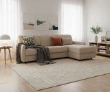 ALIX Corner Denver Natural 140x190 / Foam 28 kg/m3 / Grid