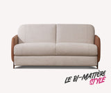 ECHO Aragon Ivoire / Monet/4518-Cognac 140x195 / Origine 40 kg/m3 / Lattes