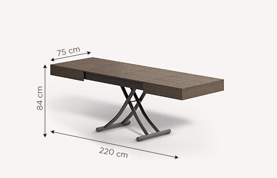 BOX LEGNO Plaqué Rovere wild bianco-1