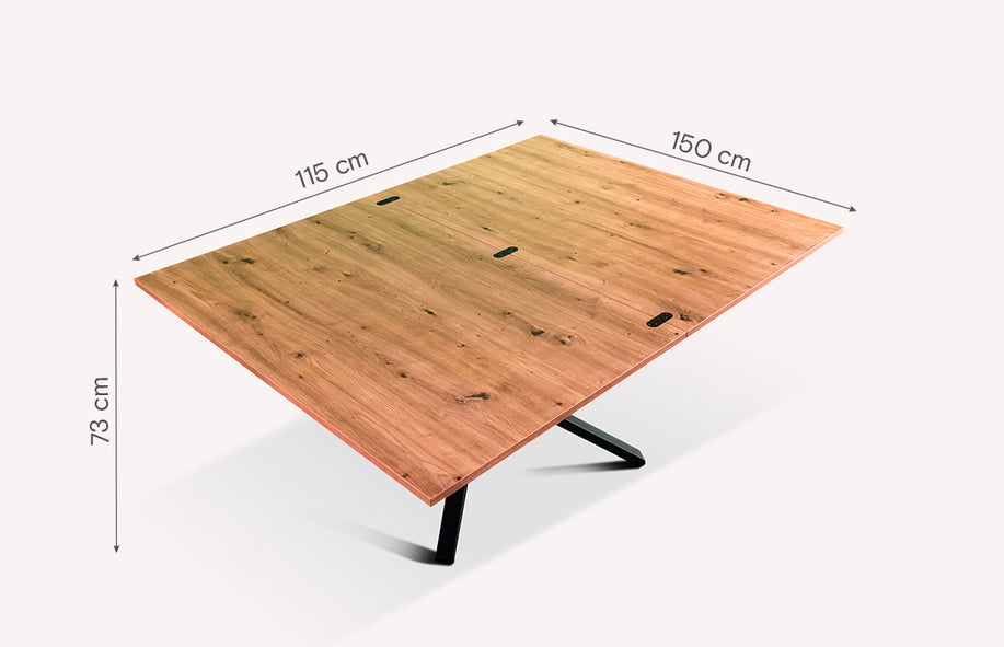 BOW sofa and SHAZAM table set-1