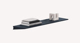 Étagère TINY Aluminium Bleu Pas de pieds, support mural