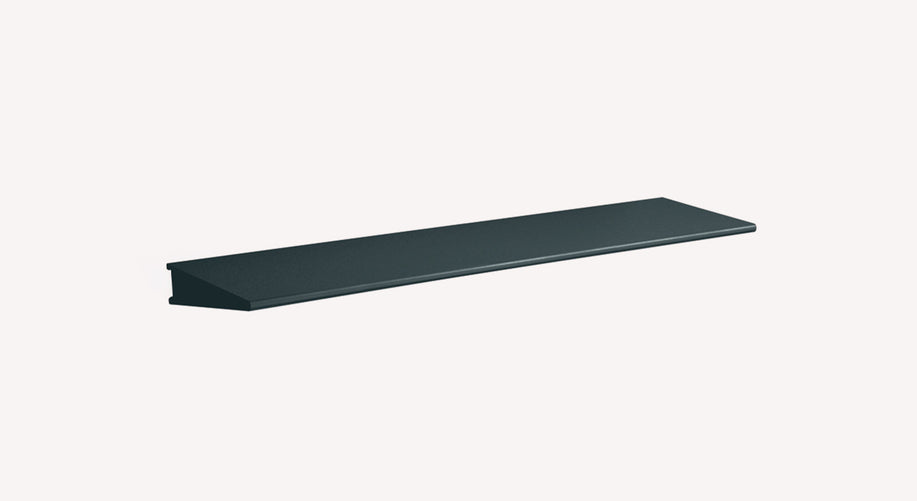 TINY Aluminum Slate Gray Shelf-1