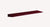 Étagère TINY Aluminium Marsala en métal de couleur marsala, design minimaliste et élégant pour optimiser l'espace mural avec robustesse et style contemporain.