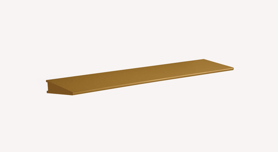 TINY Gold Aluminium Shelf-1