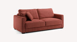 COCOON Lincoln Terra rossa 160x192 / Origin 40 kg/m3 / Slats