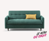 SOHO Austin Petrol 140x192 / Origine 40 kg/m3 / Lattes