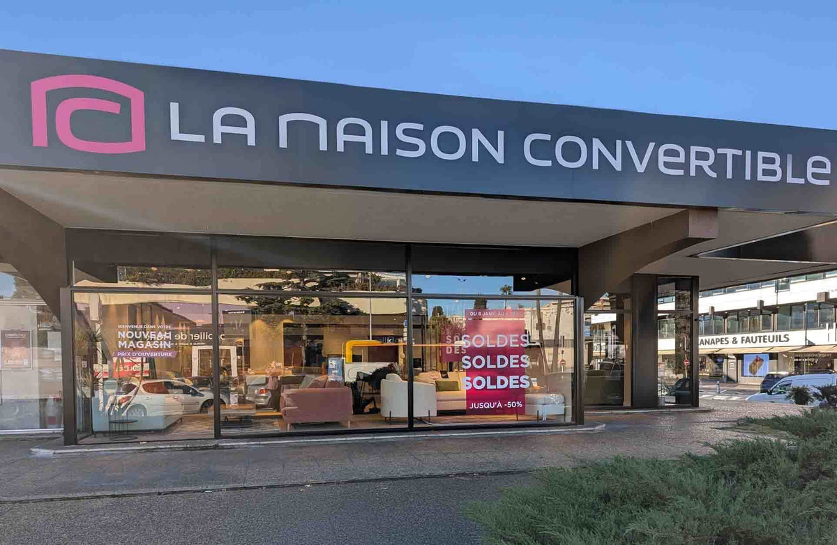 Photo façade La Maison Convertible Nice