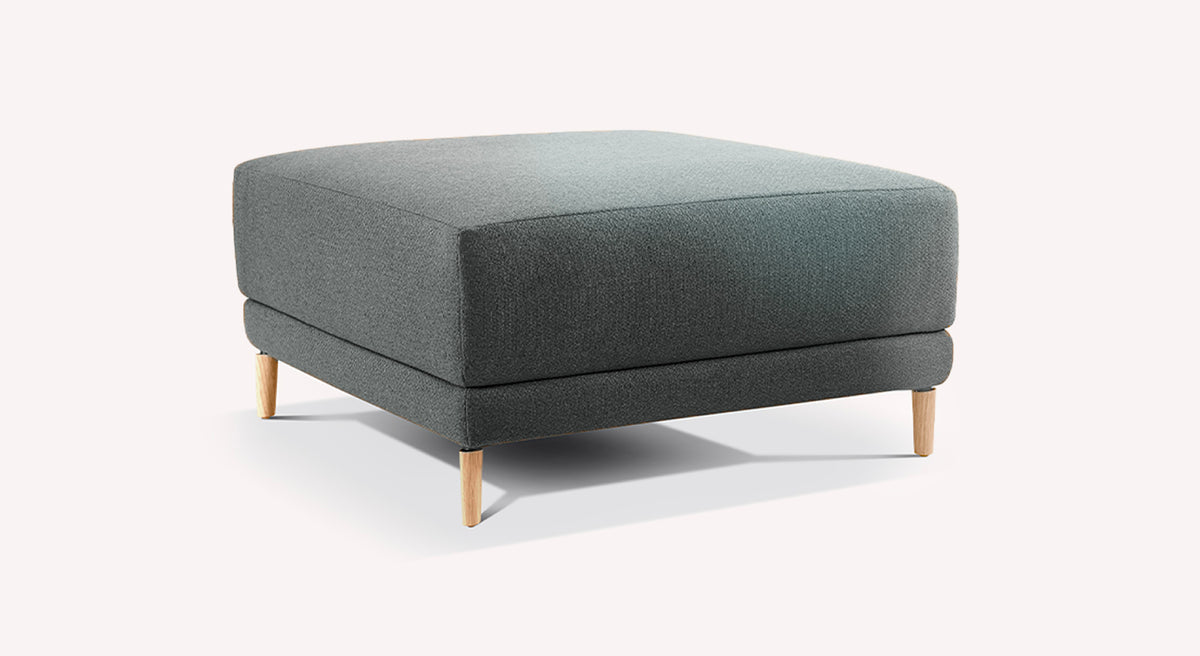 BAKER corner sofa and ottoman set