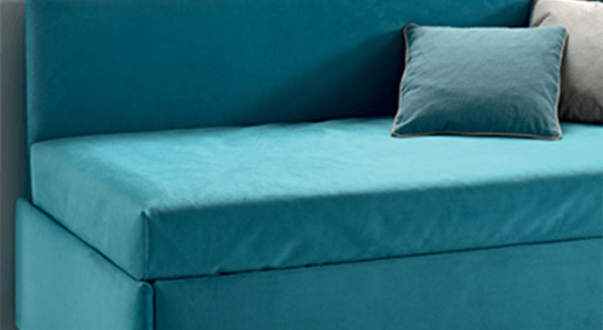 ANGOLO 150 trundle bed, fabrics of your choice