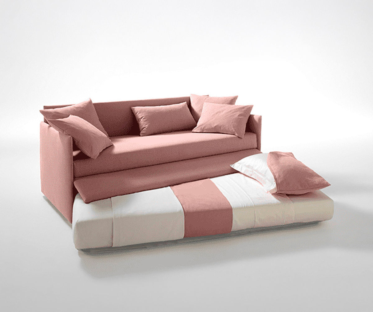 DIVANO trundle bed 150 with choice of fabrics