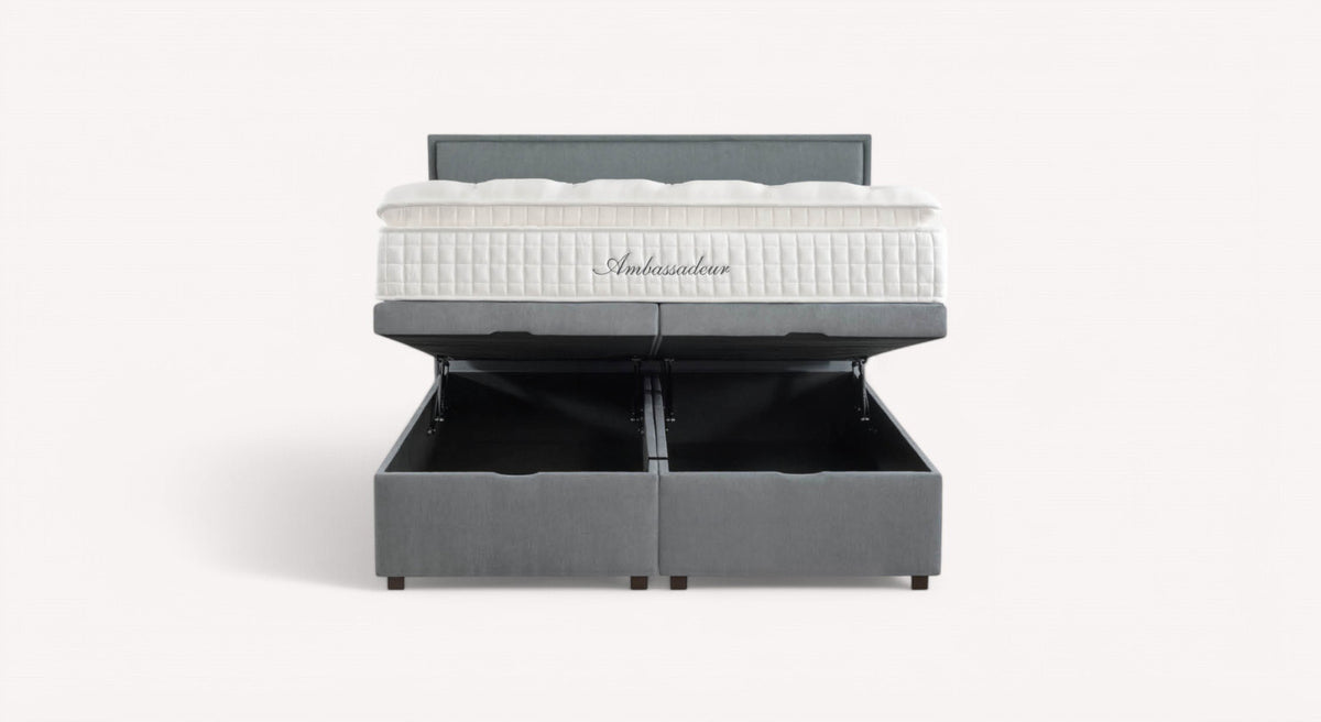 OUESSANT Mine Niagara storage bed