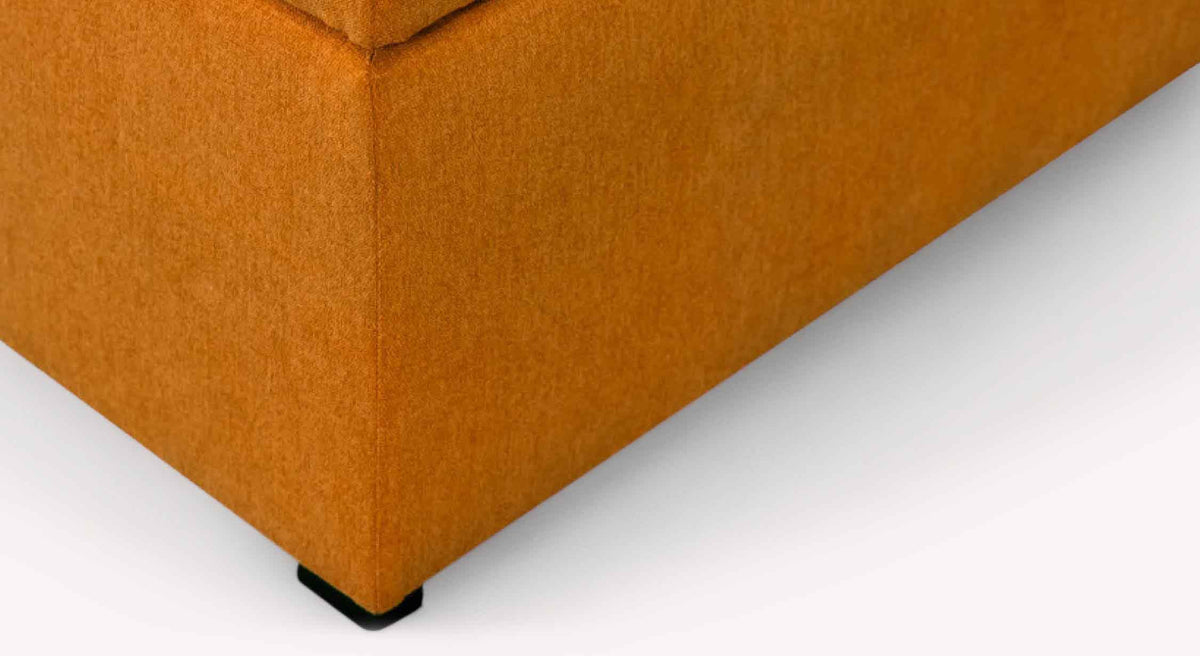 OUESSANT side lift-up bed Mine Mango