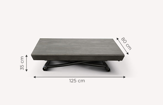 PIU PIU Melamine Pietra-1