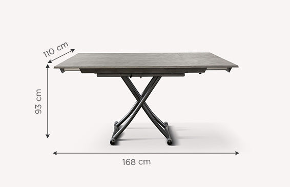 PIU PIU Melamine Pietra-1