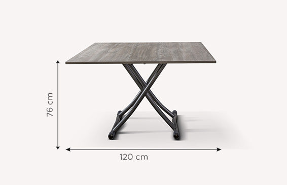 SYDNEY Melamine Bianco spatolato-1