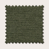 Échantillon de tissu vert foncé pour canapé convertible, modèle Aragon39
