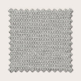 Échantillon de tissu gris texturé pour canapé convertible, modèle Aragon80