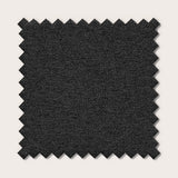 Échantillon de tissu gris pour canapé convertible Atlanta, revêtement légèrement texturée