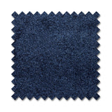 Échantillon de tissu bleu pour canapé convertible Amsterdam 37