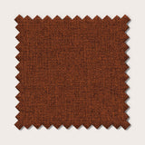 Échantillon de tissu brun pour canapé convertible Barrel54