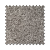 Échantillon de tissu gris texturé pour canapé convertible, modèle Blend 101