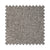 Échantillon de tissu gris texturé pour canapé convertible, modèle Blend 101