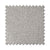 Échantillon de tissu gris texturé pour canapé convertible, modèle Blend 31