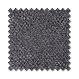 Échantillon de tissu gris texturé pour canapé convertible, modèle Blend 74