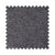 Échantillon de tissu gris texturé pour canapé convertible, modèle Blend 74