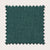 Échantillon de tissu vert texturé pour canapé convertible, bordure crantée