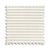 Échantillon de tissu beige pour canapé convertible Lincoln, revêtement à rayures horizontales