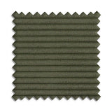 Échantillon de tissu vert texturé pour canapé convertible Lincoln37