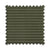 Échantillon de tissu vert texturé pour canapé convertible Lincoln37