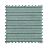 Échantillon de tissu vert pour canapé convertible Lincoln72