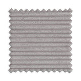 Échantillon de tissu gris pour canapé convertible Lincoln86