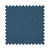 Échantillon de tissu bleu pour canapé convertible Luna 85, revêtement légèrement texturée
