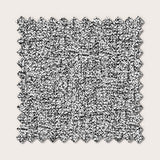 Échantillon de tissu gris texturé pour canapé convertible Maya