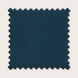 Échantillon de tissu bleu foncé pour canapé convertible Preston