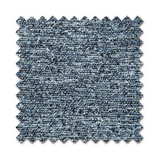 Échantillon de tissu bleu texturé pour canapé convertible, modèle Shock701
