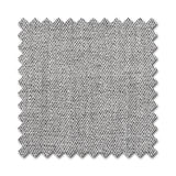 Échantillon de tissu gris pour canapé convertible, revêtement tissée