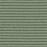 revêtement de tissu vert à rayures, utilisé pour un canapé convertible de la collection Teatro Forest