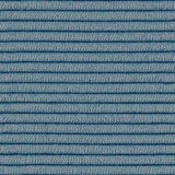 revêtement de tissu bleu à rayures horizontales, utilisée pour un canapé convertible modèle Teatro Ocean