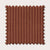 Échantillon de tissu couleur cuivre avec revêtement côtelée, modèle Lincoln 52
