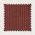 Échantillon de tissu texturé de couleur terra rossa, modèle Lincoln 57